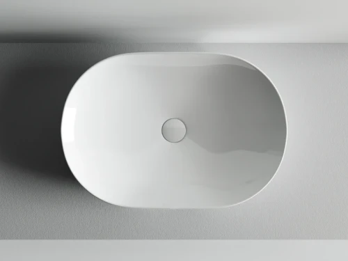 Раковина-чаша Ceramicanova Element 60 CN5009 Белая фаянс накладная