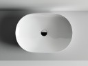 Раковина-чаша Ceramicanova Element 60 CN5009 Белая фаянс накладная