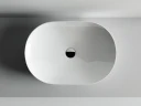 Раковина-чаша Ceramicanova Element 60 CN5009 Белая фаянс накладная