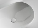Раковина-чаша Ceramicanova Element 60 CN5009 Белая фаянс накладная