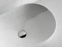 Раковина-чаша Ceramicanova Element 60 CN5009 Белая фаянс накладная