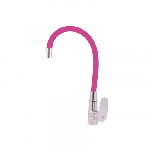 Смеситель для кухни Rav Slezak Amur AM719.5/10R цвет Розовый Хром