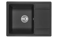 Кухонная мойка Granula 65 6503 цвет Турмалин