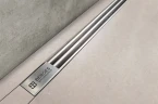 Душевой лоток Berges Super Slim 1200 090084 с решеткой Хром матовый