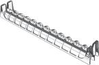 Душевой лоток Berges Super Slim 1200 090084 с решеткой Хром матовый
