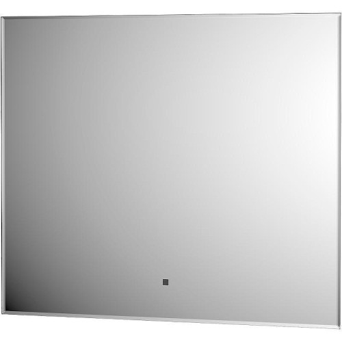 Зеркало Defesto Glow 60х50 DF 2513RH с подсветкой 19W-3000К/с фацетом/ИК - выключатель/Теплый белый свет