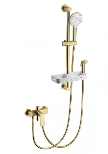 Смеситель для душа Wonzon &amp; Woghand WW-A31003-BG цвет Брашированное золото