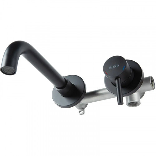 Смеситель для раковины Bond Smart B68-4288 цвет Черный матовый