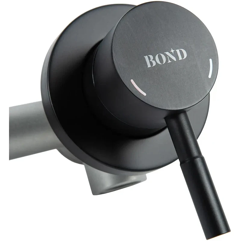 Смеситель для раковины Bond Smart B68-4288 цвет Черный матовый