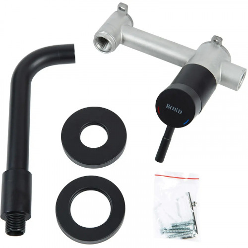 Смеситель для раковины Bond Smart B68-4288 цвет Черный матовый