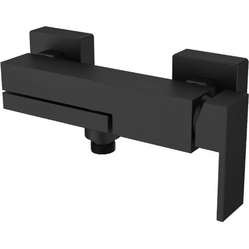 Смеситель для ванны Agger Great A2810044 Черный матовый латунь на стену