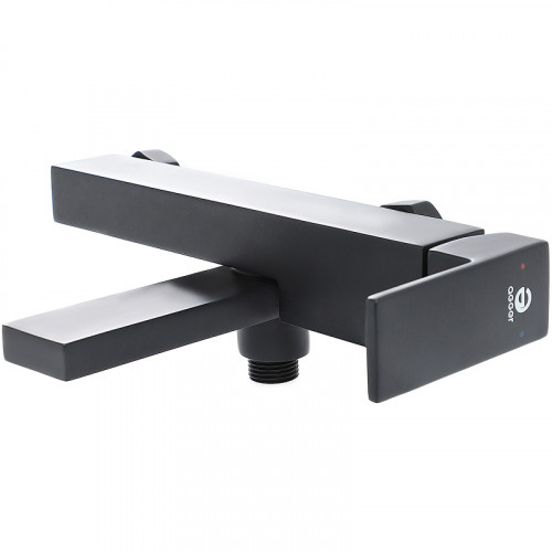 Смеситель для ванны Agger Great A2810044 Черный матовый латунь на стену