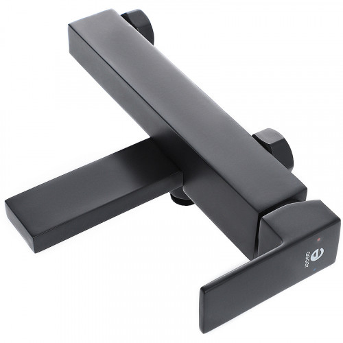 Смеситель для ванны Agger Great A2810044 Черный матовый латунь на стену