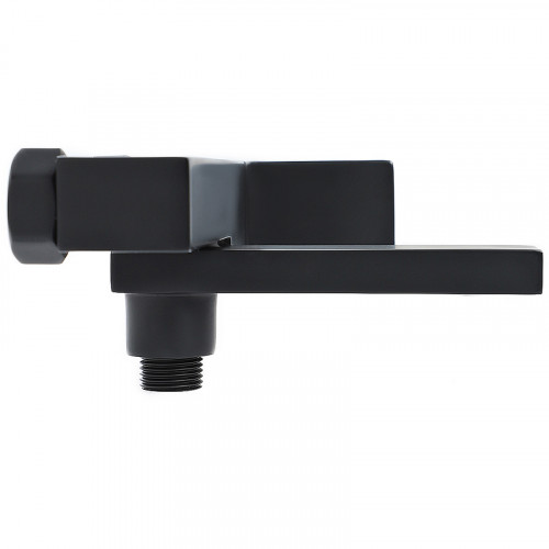 Смеситель для ванны Agger Great A2810044 Черный матовый латунь на стену