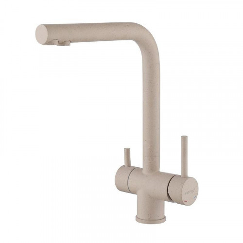 Смеситель для кухни Fmark FS1362S цвет Песочный