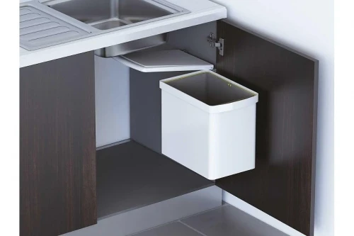 Ведро для мусора Alveus Albio 16L 227986 цвет Белый