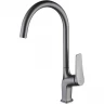 Смеситель для кухни Lemark Bronx LM3705GM Графит латунь