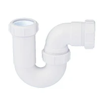 Сифон для раковины McAlpine 5255 цвет Белый