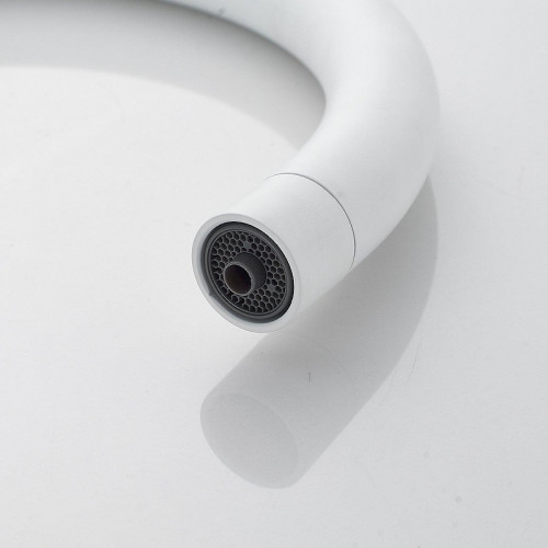 Смеситель для кухни Raffine F108C цвет Белый