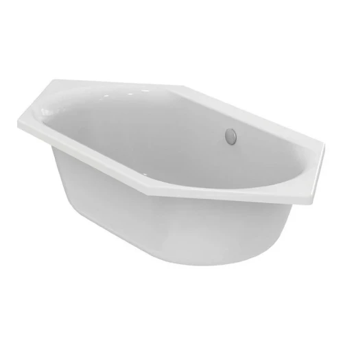 Акриловая ванна Ideal Standard Connec Air 190х90 E106901 цвет Euro White / Евробелый