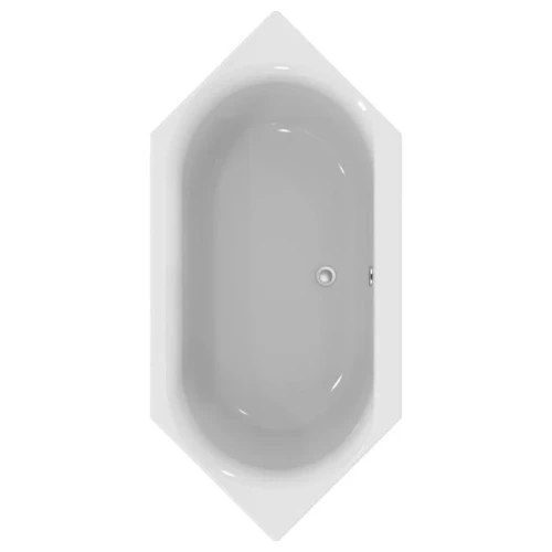 Акриловая ванна Ideal Standard Connec Air 190х90 E106901 цвет Euro White / Евробелый