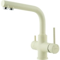 Смеситель для кухни Lemark Comfort LM3061PSH Шампань латунь