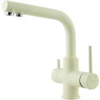 Смеситель для кухни Lemark Comfort LM3061PSH Шампань латунь