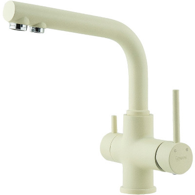 Смеситель для кухни Lemark Comfort LM3061PSH Шампань латунь