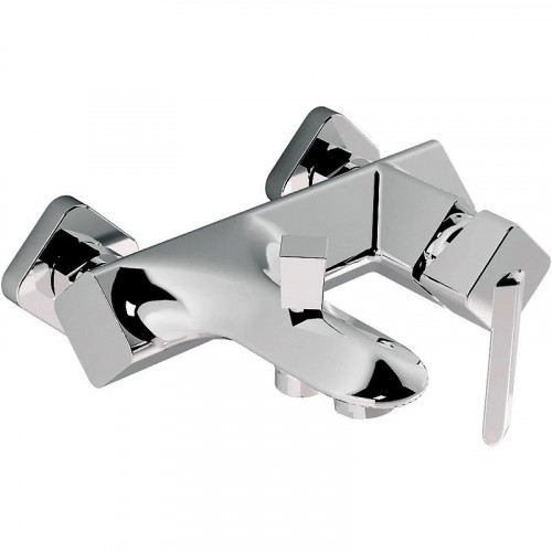 Смеситель для ванны BelBagno Crystal CRY-VASM-CRM Хром латунь на стену