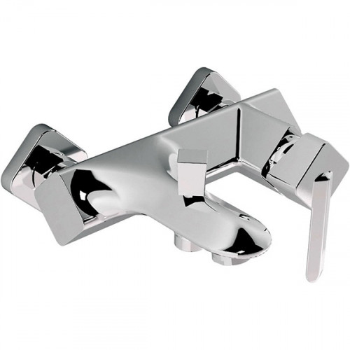 Смеситель для ванны BelBagno Crystal CRY-VASM-CRM Хром латунь на стену