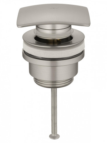 Донный клапан Wonzon &amp; Woghand WW-88SS13-BN click-clack цвет Брашированный никель