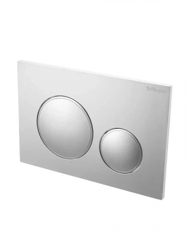 Клавиша смыва BelBagno BB-17C-IN цвет Сатин
