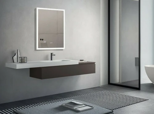 Зеркало Esbano 60 ESMI3682HD с подсветкой с сенсорным выключателем и подогревом стекло