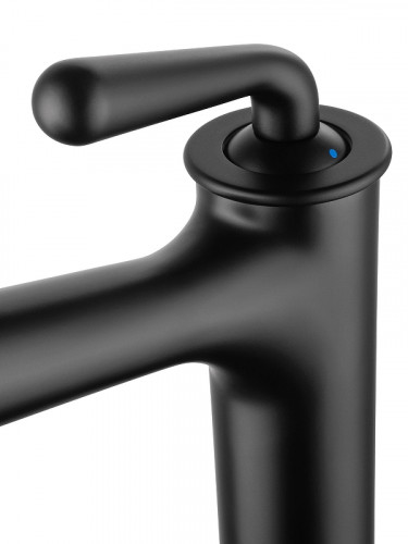 Смеситель для раковины Wonzon &amp; Woghand Steam WW-88239008-MB цвет Черный матовый