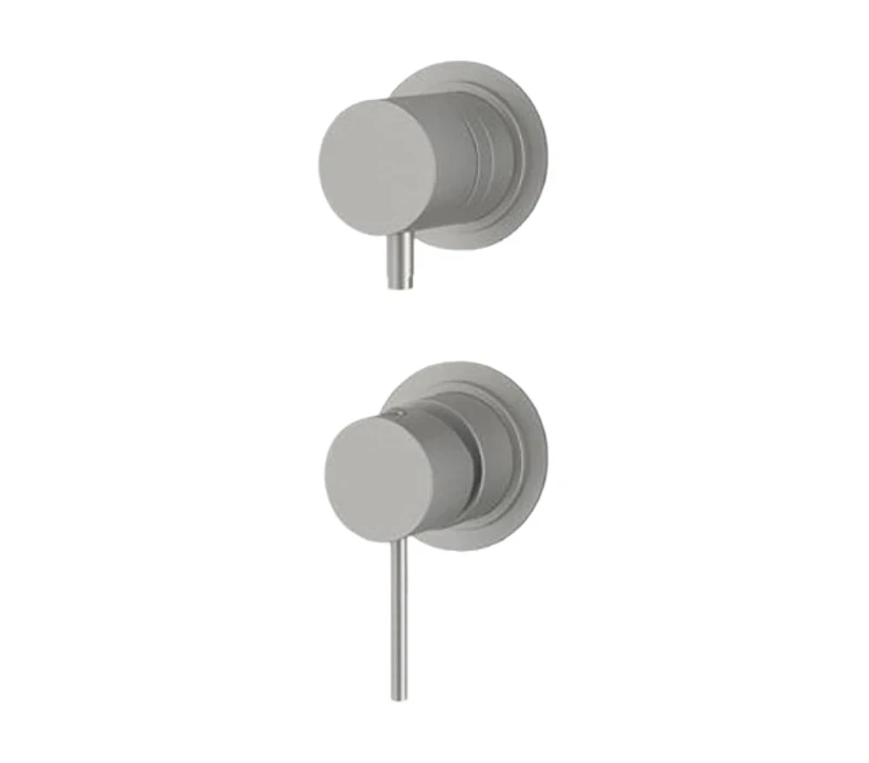 Смеситель для душа Remer X Style Inox SSX93P цвет Нержавеющая сталь