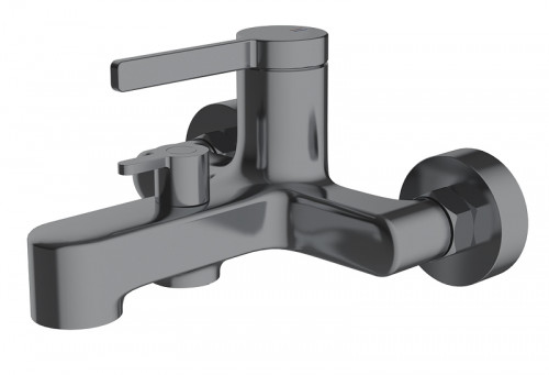 Смеситель для ванны ESKO Sochi Gun Metal SC54GM цвет Оружейная сталь
