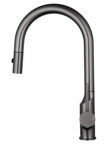 Смеситель для кухни Wonzon &amp; Woghand WW-A21252-BGG цвет Темный графит