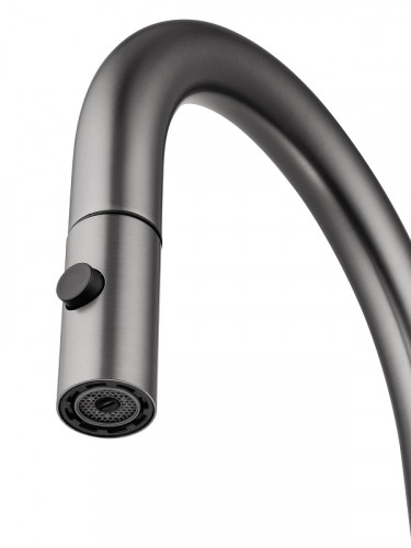 Смеситель для кухни Wonzon &amp; Woghand WW-A21252-BGG цвет Темный графит