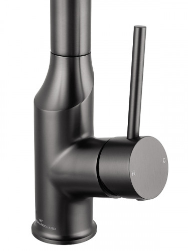 Смеситель для кухни Wonzon &amp; Woghand WW-A21252-BGG цвет Темный графит