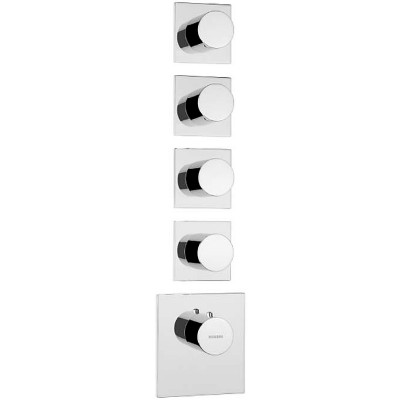 Смеситель для душа Bossini Outlets Z031208.030 с термостатом Хром латунь встраиваемый