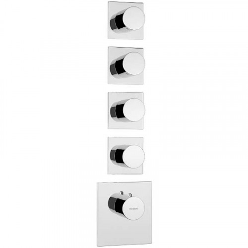 Смеситель для душа Bossini Outlets Z031208.030 с термостатом Хром латунь встраиваемый