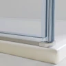Душевой уголок Vincea Extra 90х100 VSR-1E809010CL профиль Хром стекло прозрачное