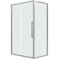 Душевой уголок Grossman Cosmo 110х80 120.K33.02.1180.10.02 профиль Хром стекло шиншилла