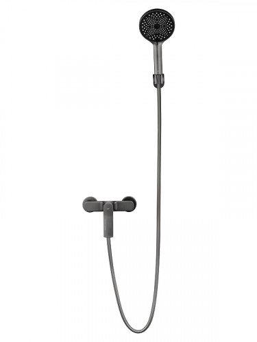 Смеситель для душа Wonzon &amp; Woghand WW-B2585-BGG цвет Темный графит