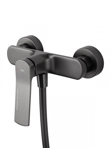 Смеситель для душа Wonzon &amp; Woghand WW-B2585-BGG цвет Темный графит