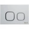 Комплект унитаза с инсталляцией WeltWasser AMBERG 506 ST + GELBACH 043 GL-BL + AMBERG RD-WT 10000011949 цвет Черный глянцевый с сиденьем Микролифт и клавишей смыва цвет Белый