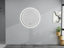 Зеркало Black&White Universe U950.MR1150 115 950.MR1150 с подсветкой с сенсорным выключателем и подогревом