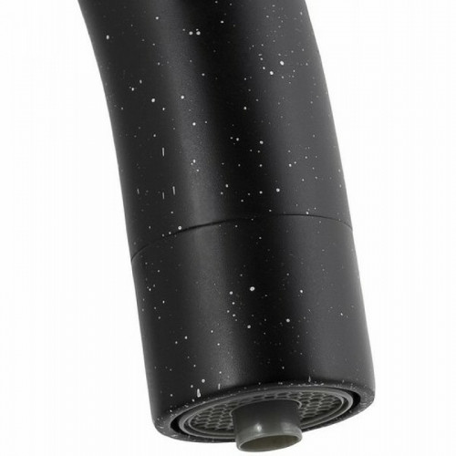 Смеситель для кухни Kaiser Merkur 26744-12 Черный мрамор латунь