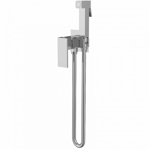 Гигиенический душ со смесителем Vincea VHFW-102CH Хром латунь встраиваемый