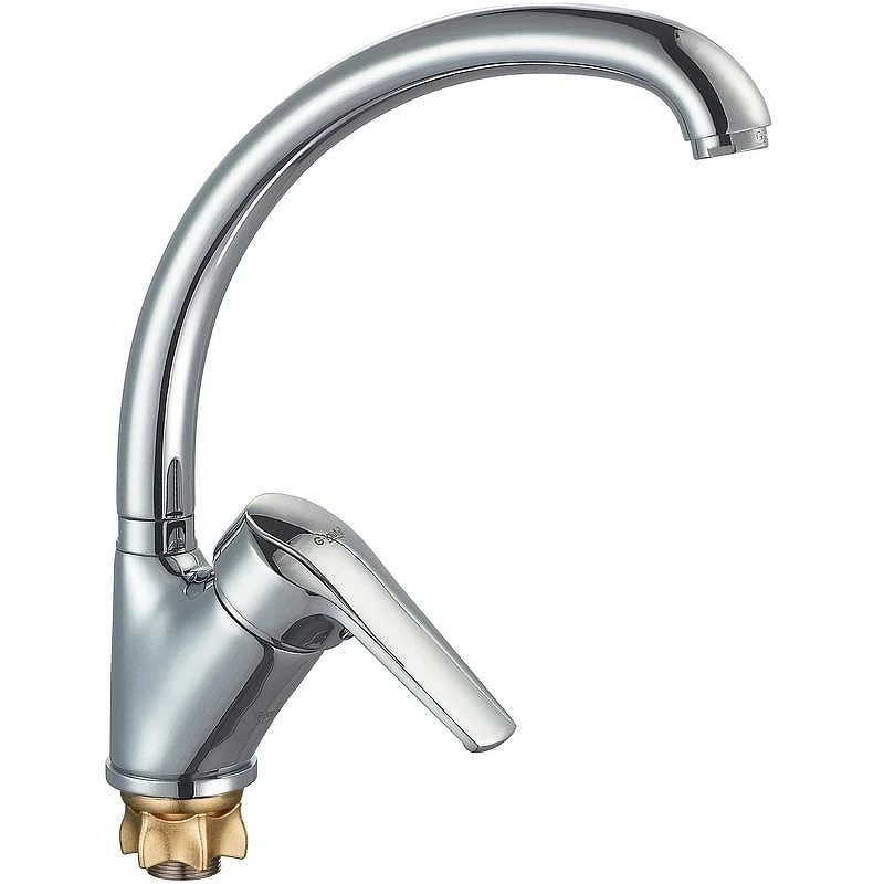 Смеситель для кухни G-Lauf 9G4-A182 Хром